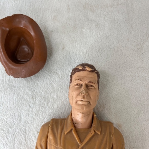 Vintage MARX JOHNNY WEST ACTION FIGURE 12" With Hat. 60s/70s - Picture 7 of 16